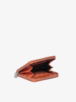 Zadig & Voltaire Mini ZV Monogram Wallet Flame -Zadig & Voltaire Clothing LWSG03640 FLAME ADDI 1 683eeea2de3d7