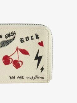 Zadig & Voltaire ZV Card Cardholder Flash -Zadig & Voltaire Clothing LWSG03641 FLASH ADDI 2 673dbe2cc0bbe