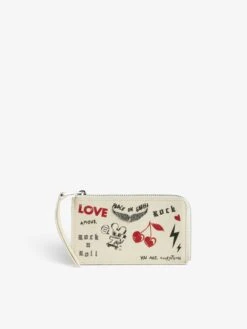 Zadig & Voltaire ZV Card Cardholder Flash