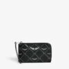 Zadig & Voltaire ZV Card Monogram Card Holder Black -Zadig & Voltaire Clothing LWSG03642 BLACK PACKSHOT 67ae175538703
