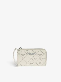 Zadig & Voltaire ZV Card Monogram Card Holder Flash