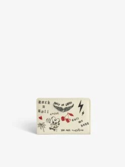 Zadig & Voltaire ZV Pass Card Holder Flash