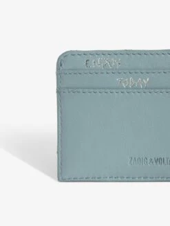 Zadig & Voltaire ZV Pass Card Holder Breeze -Zadig & Voltaire Clothing LWSG03650 BREEZE HOVER 675abdd03911e