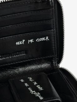 Zadig & Voltaire Sunny Wallet Noir -Zadig & Voltaire Clothing LWSG03653 NOIR ADDI 2 670e3d7c74b6b