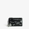 Zadig & Voltaire Sunny Card Holder Noir -Zadig & Voltaire Clothing LWSG03654 NOIR PACKSHOT 673dbe50d7117