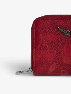 Zadig & Voltaire Mini ZV Wallet Power -Zadig & Voltaire Clothing LWSG03660 POWER ADDI 1 670e3d8642463