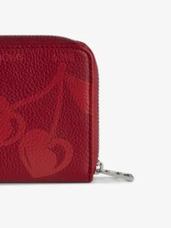 Zadig & Voltaire Mini ZV Wallet Power -Zadig & Voltaire Clothing LWSG03660 POWER ADDI 2 670e3dfa74b24