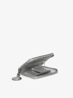 Zadig & Voltaire Sunny Mini Vintage Metal Wallet Silver 8 Zadig & Voltaire Sunny Mini Vintage Metal Wallet Silver -Zadig & Voltaire Clothing LWSG03674 SILVER ADDI 1 680a2dd71e788