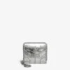 Zadig & Voltaire Sunny Mini Vintage Metal Wallet Silver 2 Zadig & Voltaire Sunny Mini Vintage Metal Wallet Silver -Zadig & Voltaire Clothing LWSG03674 SILVER PACKSHOT 680a2e140ff16