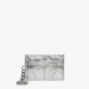 Zadig & Voltaire Sunny Pass Vintage Metal Card Holder Silver -Zadig & Voltaire Clothing LWSG03675 SILVER PACKSHOT 680a2de604647
