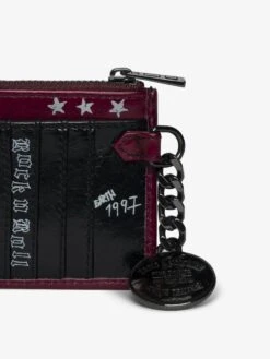 Zadig & Voltaire Sunny Card Punk Card Holder Black 8 Zadig & Voltaire Sunny Card Punk Card Holder Black -Zadig & Voltaire Clothing LWSG03676 BLACK ADDI 1 6842c4b85ee10