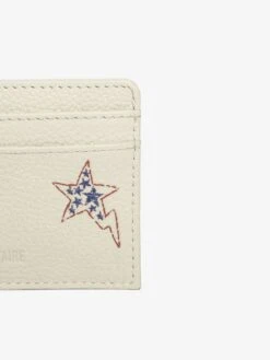 Zadig & Voltaire ZV Pass America Card Holder Flash -Zadig & Voltaire Clothing LWSG03693 FLASH ADDI 1 680a2e5288433