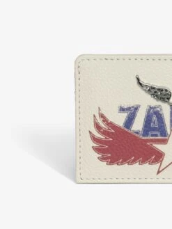 Zadig & Voltaire ZV Pass America Card Holder Flash -Zadig & Voltaire Clothing LWSG03693 FLASH HOVER 680a2e048b727