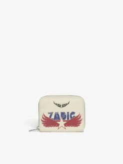 Zadig & Voltaire Mini ZV America Wallet Flash