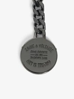 Zadig & Voltaire Sunny Mini Punk Wallet Black -Zadig & Voltaire Clothing LWSG03712 BLACK ADDI 1 683eeee3d9269