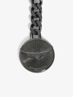 Zadig & Voltaire Sunny Mini Punk Wallet Black -Zadig & Voltaire Clothing LWSG03712 BLACK HOVER 683eef01c83e9