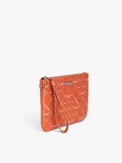 Zadig & Voltaire Z Pouch Monogram Pouch Flame 10 Zadig & Voltaire Z Pouch Monogram Pouch Flame -Zadig & Voltaire Clothing LWSG03719 FLAME ADDI 3 6842c66e8e7d1