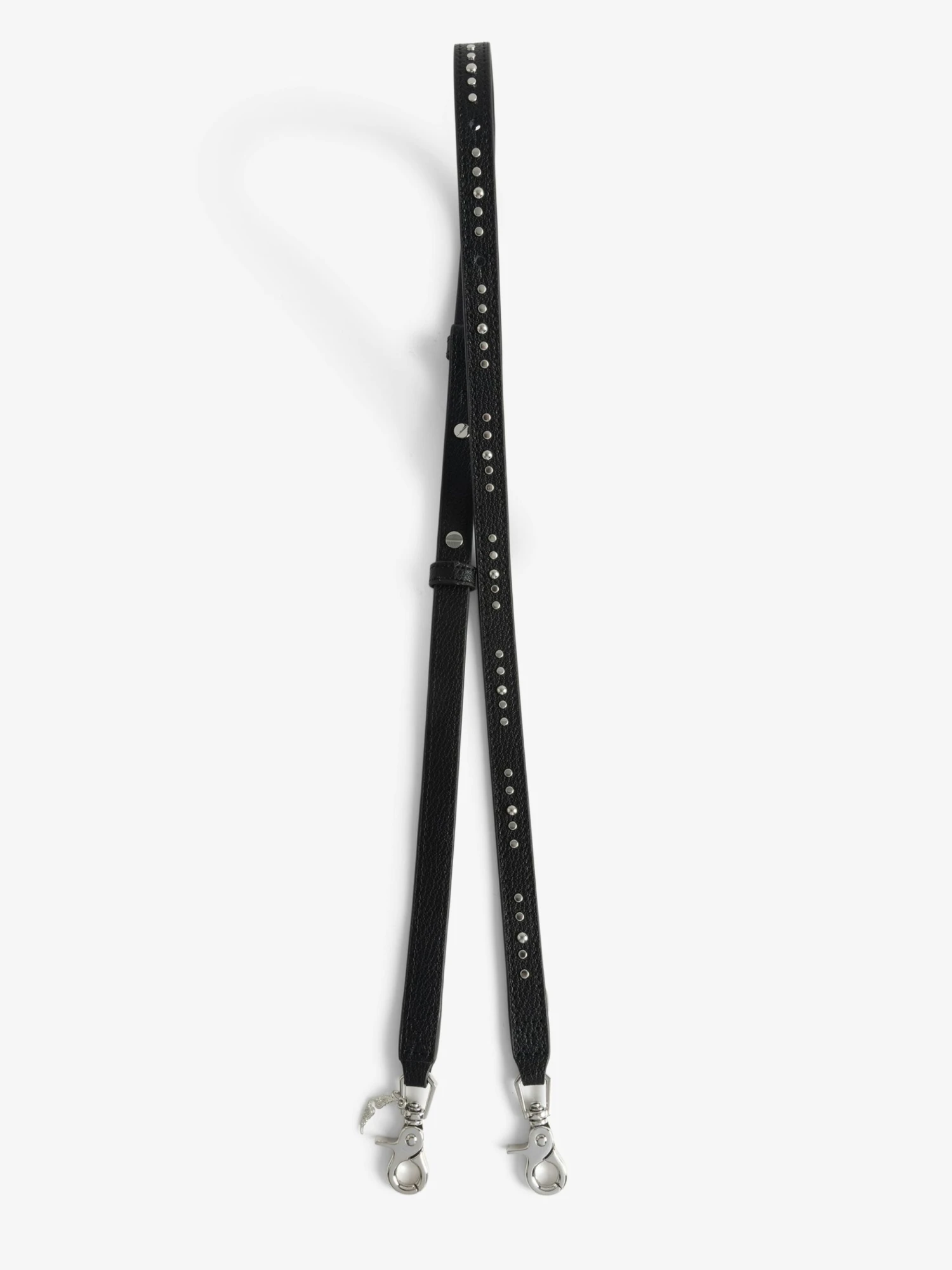 Zadig & Voltaire Overstudded Shoulder Strap Noir 4 Zadig & Voltaire Overstudded Shoulder Strap Noir - Image 2