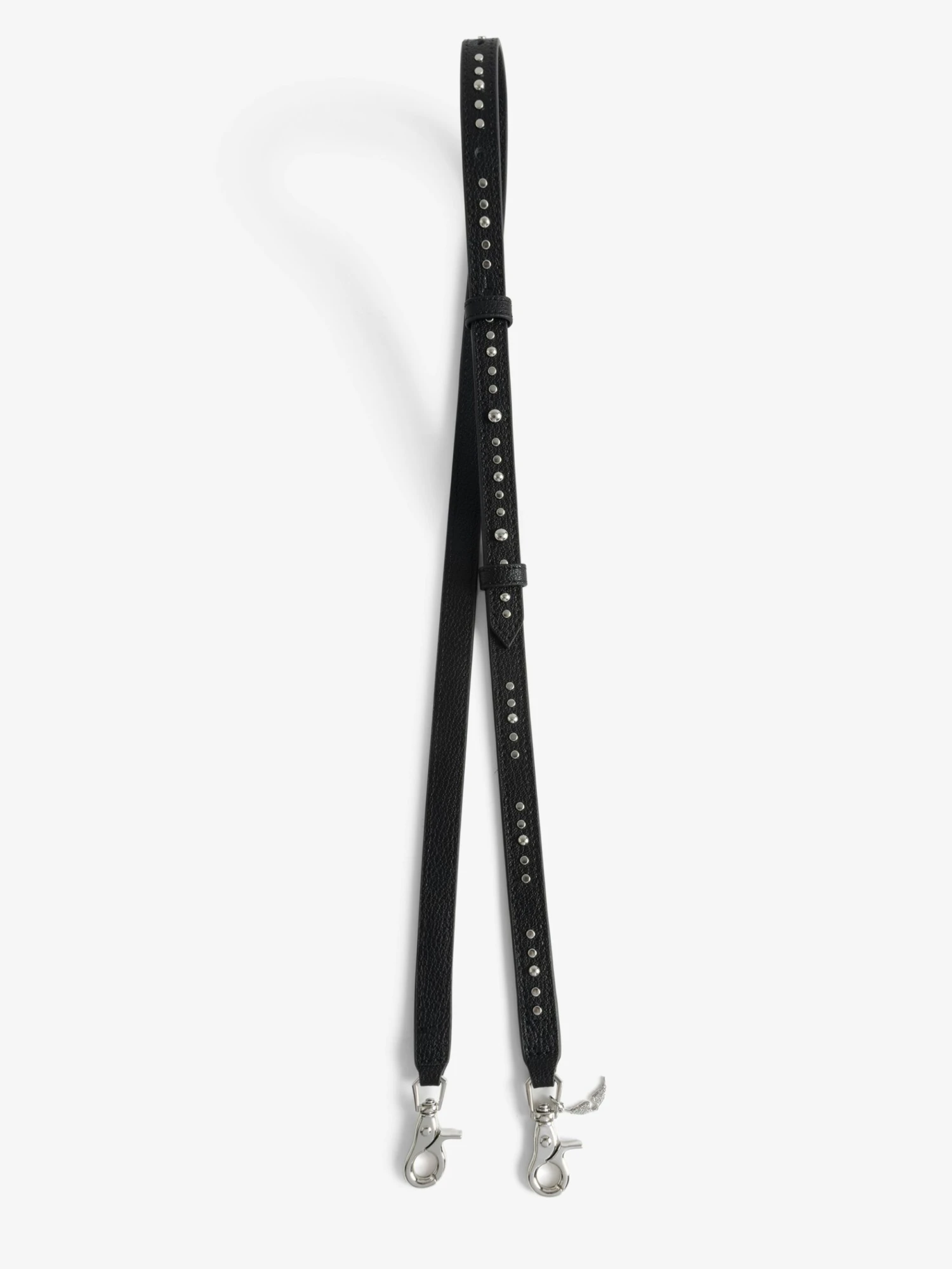 Zadig & Voltaire Overstudded Shoulder Strap Noir 3 Zadig & Voltaire Overstudded Shoulder Strap Noir