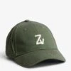 Zadig & Voltaire ZV Initiale Klelia Cap Kaki