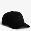 Zadig & Voltaire ZV Initiale Klelia Cap Black -Zadig & Voltaire Clothing OMHT00002 NOIR PACKSHOT