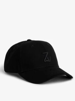 Zadig & Voltaire ZV Initiale Klelia Cap Black