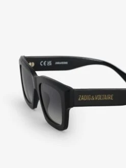 Zadig & Voltaire ZV25S4 Sunglasses Black -Zadig & Voltaire Clothing OWEW00157 BLACK ADDI 2 67d9c34d6a04f