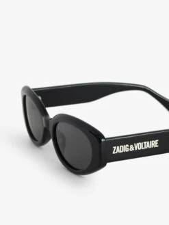 Zadig & Voltaire ZV25S5 Sunglasses Black -Zadig & Voltaire Clothing OWEW00158 BLACK ADDI 2 67d9c3963a0e3