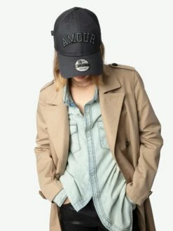Zadig & Voltaire New Era Cap Road -Zadig & Voltaire Clothing OWHT00142 ROAD ADDI 5 67039558a33c6