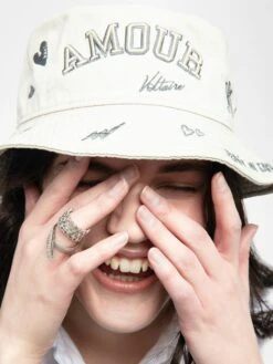 Zadig & Voltaire Bob New Era Flash -Zadig & Voltaire Clothing OWHT01146 FLASH ADDI 4 67ff83c6a9afa