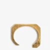 Zadig & Voltaire Cecilia Bangle Old Gold 1 Zadig & Voltaire Cecilia Bangle Old Gold -Zadig & Voltaire Clothing OWJW00522 OLD GOLD 2