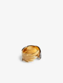 Zadig & Voltaire Rock Feather Ring Old Gold -Zadig & Voltaire Clothing OWJW00536 OLD GOLD ADDI 2