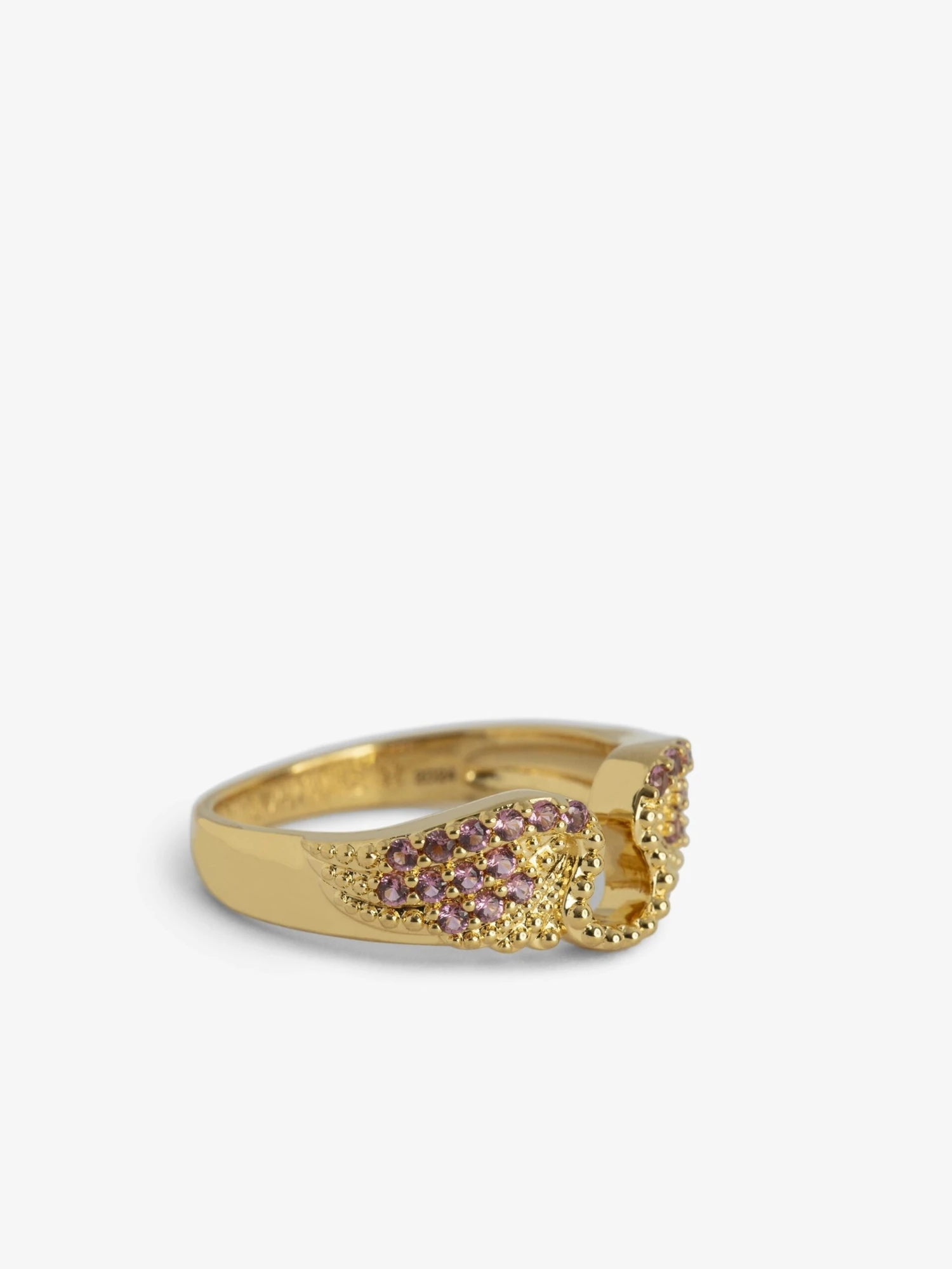 Zadig & Voltaire Rock Ring Shiny Gold 5 Zadig & Voltaire Rock Ring Shiny Gold - Image 3