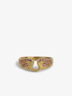 Zadig & Voltaire Rock Ring Shiny Gold