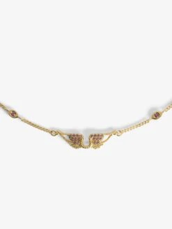 Zadig & Voltaire Rock Necklace Shiny Gold