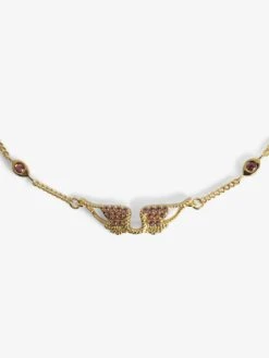 Zadig & Voltaire Rock Bracelet Shiny Gold