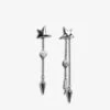 Zadig & Voltaire Rock Star Earrings Shiny Silver 1 Zadig & Voltaire Rock Star Earrings Shiny Silver -Zadig & Voltaire Clothing OWJW01728 SHINY SILVER PACKSHOT 66f57a142c197