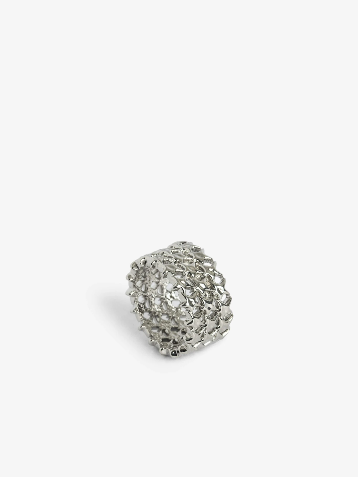 Zadig & Voltaire Rock Star Ring Shiny Silver 4 Zadig & Voltaire Rock Star Ring Shiny Silver - Image 2