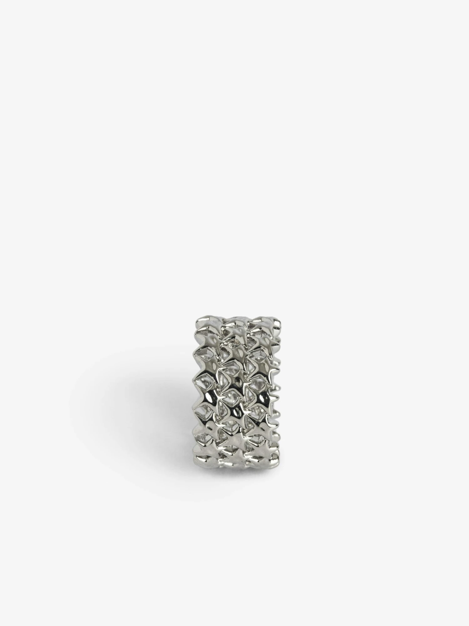 Zadig & Voltaire Rock Star Ring Shiny Silver 5 Zadig & Voltaire Rock Star Ring Shiny Silver - Image 3