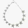 Zadig & Voltaire Rock Star Single Necklace Shiny Silver