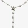 Zadig & Voltaire Rock Star Necklace Shiny Silver -Zadig & Voltaire Clothing OWJW01734 SHINY SILVER PACKSHOT 66f57b39e1889