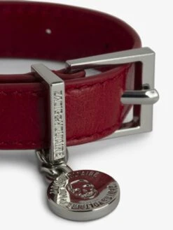 Zadig & Voltaire Sunny Leather Bracelet Power -Zadig & Voltaire Clothing OWJW01750 POWER ADDI 2 66f5797c90242