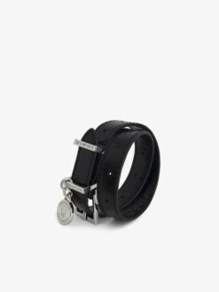 Zadig & Voltaire Sunny Leather Bracelet Black -Zadig & Voltaire Clothing OWJW01753 BLACK ADDI 3 66f579b94d984