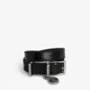 Zadig & Voltaire Sunny Leather Bracelet Black 2 Zadig & Voltaire Sunny Leather Bracelet Black -Zadig & Voltaire Clothing OWJW01753 BLACK PACKSHOT 66f579740d3dd