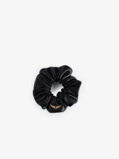 Zadig & Voltaire Chouchou Hair Scrunchie Black