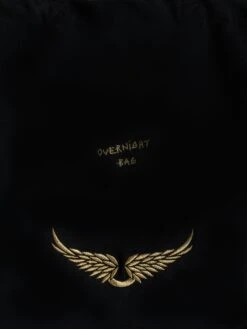 Zadig & Voltaire Overnight Tote Bag Black -Zadig & Voltaire Clothing OWLI00021 NOIR HOVER