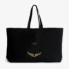 Zadig & Voltaire Overnight Tote Bag Black -Zadig & Voltaire Clothing OWLI00021 NOIR PACKSHOT 671f96e964254