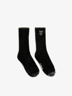 Zadig & Voltaire From Head To Toe Socks Black -Zadig & Voltaire Clothing OWLI00033 NOIR ADDI 1 66ec2d16a48fe