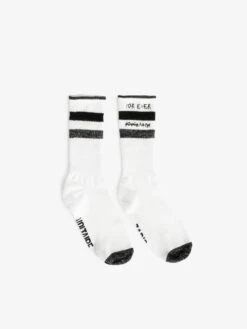 Zadig & Voltaire From Head To Toe Socks Black -Zadig & Voltaire Clothing OWLI00033 NOIR ADDI 2 66ec2d1f949b3