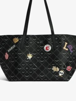 Zadig & Voltaire Metal Icons Stickers Gold -Zadig & Voltaire Clothing OWSA00070 GOLD PACKSHOT 67ab5a27bf132